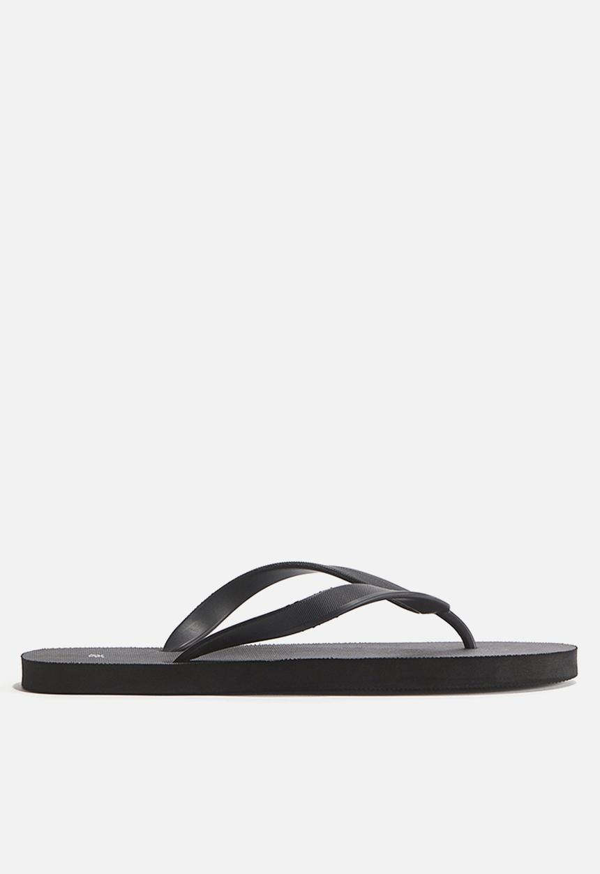 H&M - Flip-flops - black