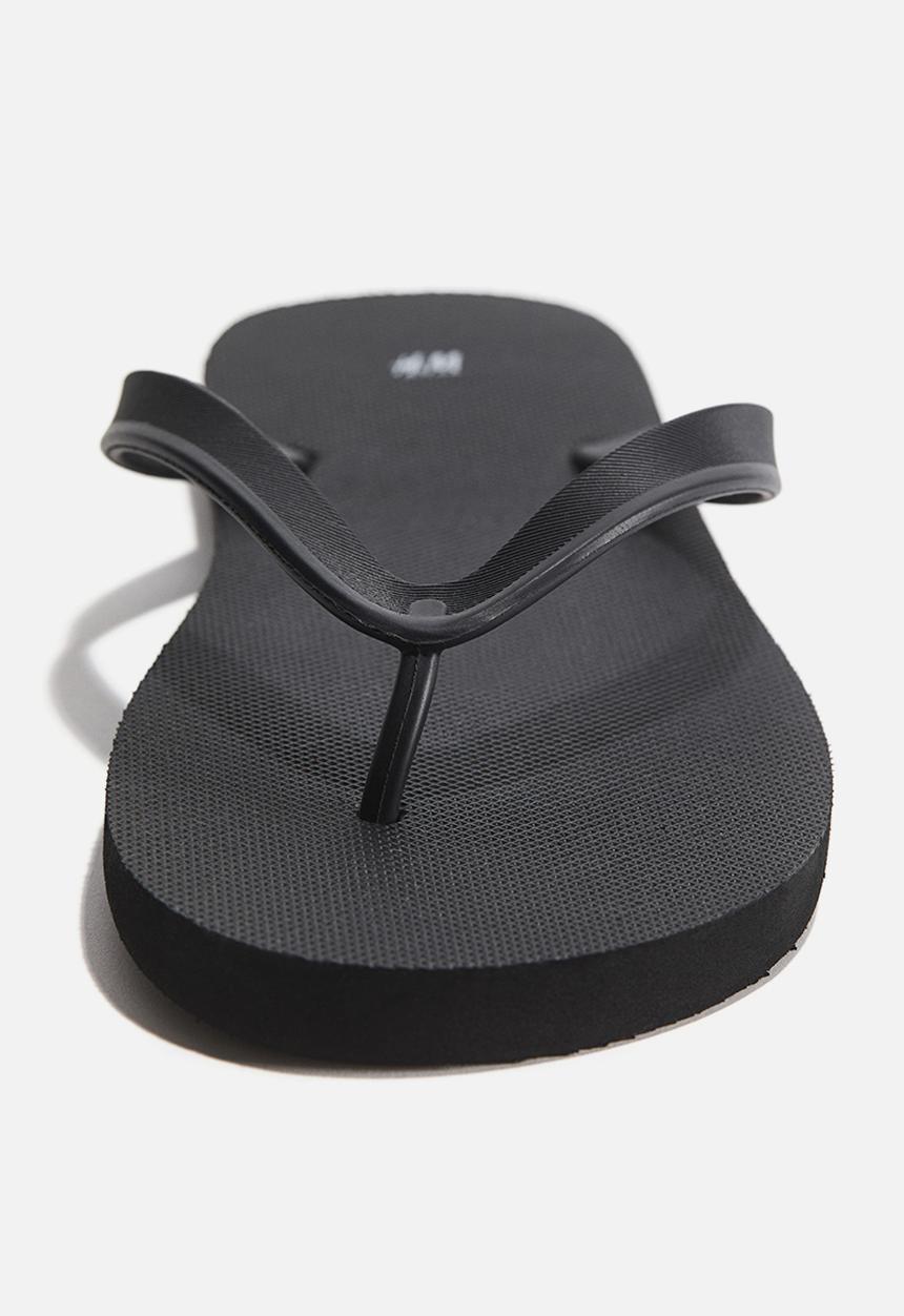 H&M - Flip-flops - black