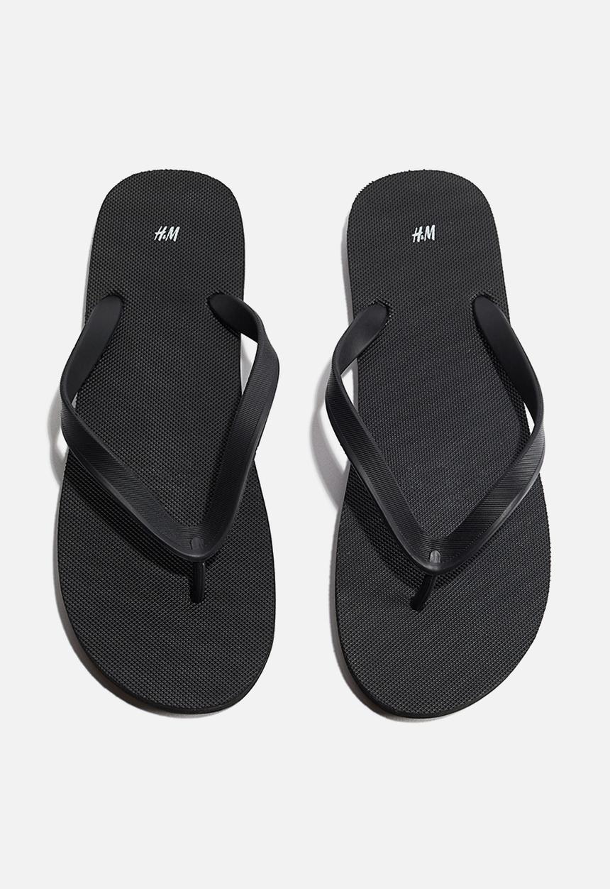 H&M - Flip-flops - black