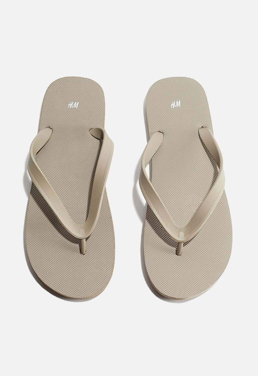 H&M - Flip-flops - beige