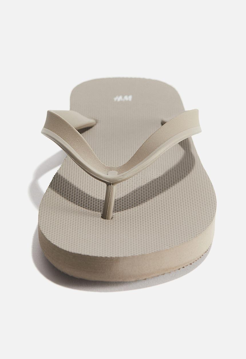 H&M - Flip-flops - beige