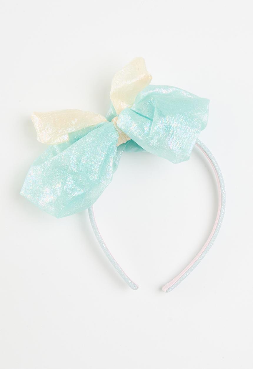 Pop Candy - Bowknot headband - blue