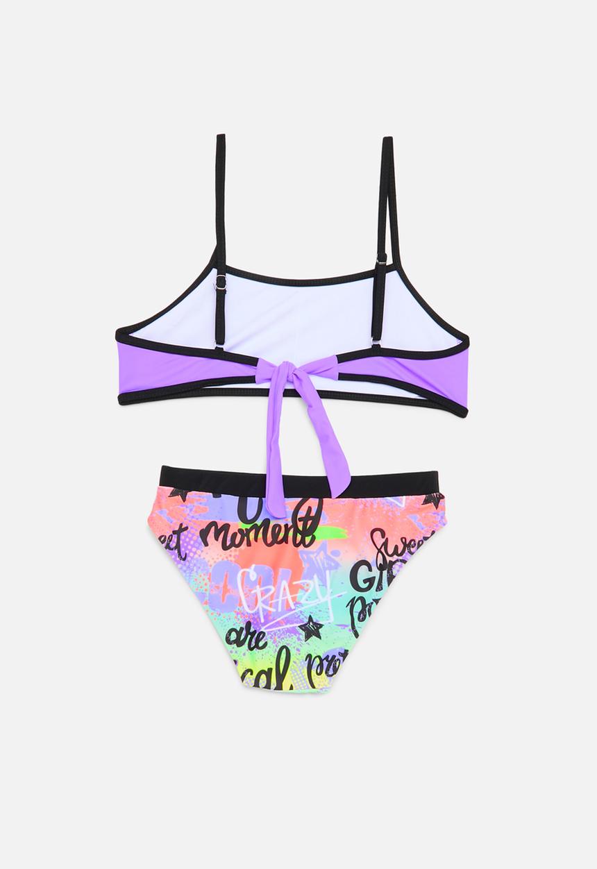 Pop Candy - 3 piece swimset - multi
