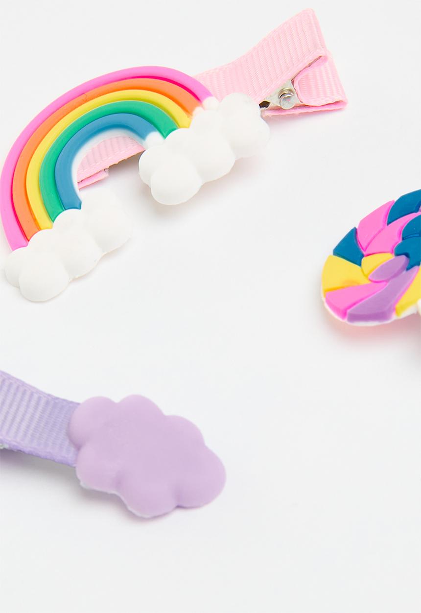 Pop Candy - Novelty hair clips set - multi
