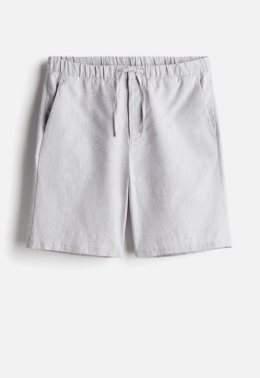 H&M - Regular fit shorts - light grey