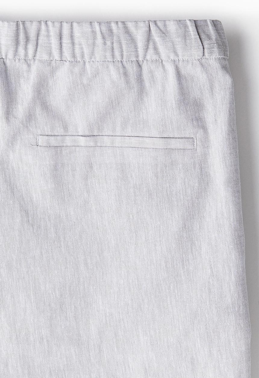 H&M - Regular fit shorts - light grey