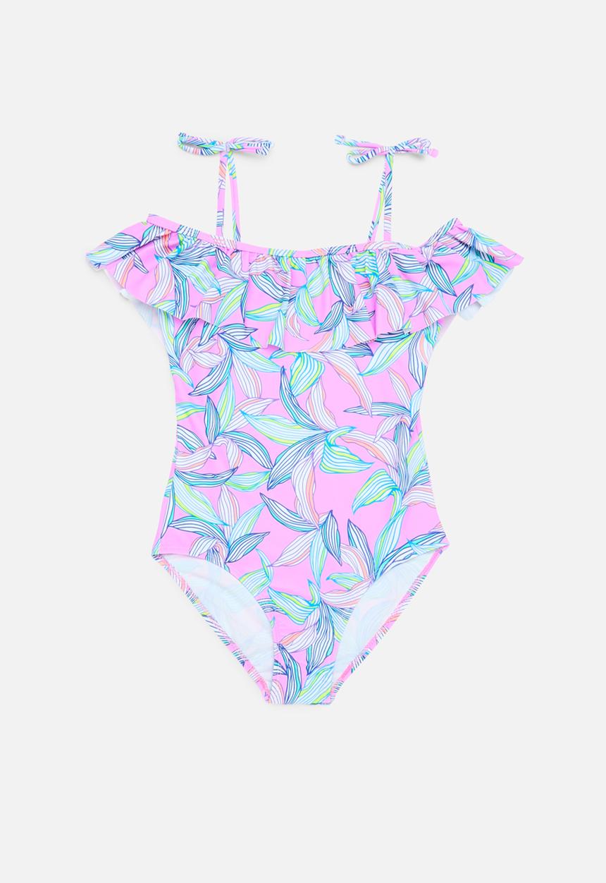 Pop Candy - Printed one piece swimsuit - pink
