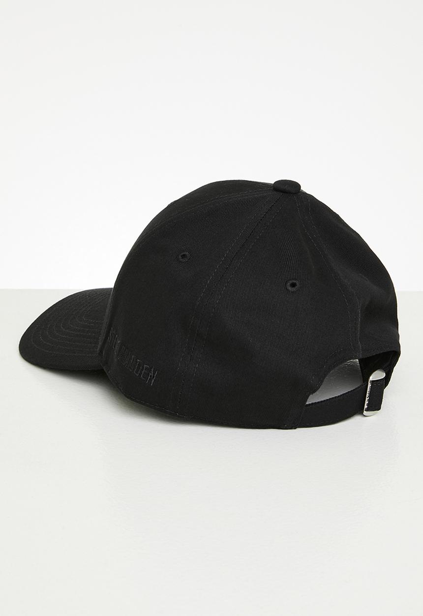 Steve Madden - Lennox cap black logo- black