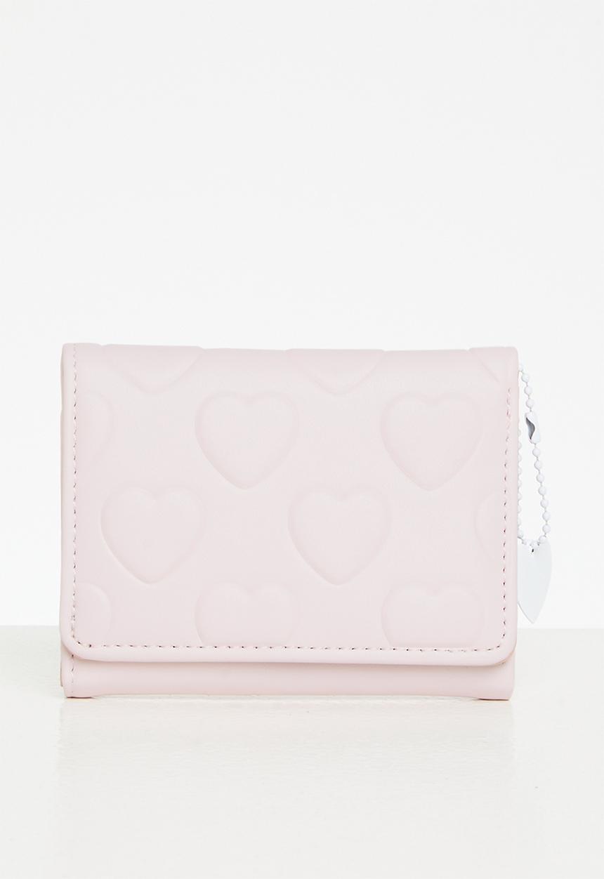 Pop Candy - Embossed wallet - pink