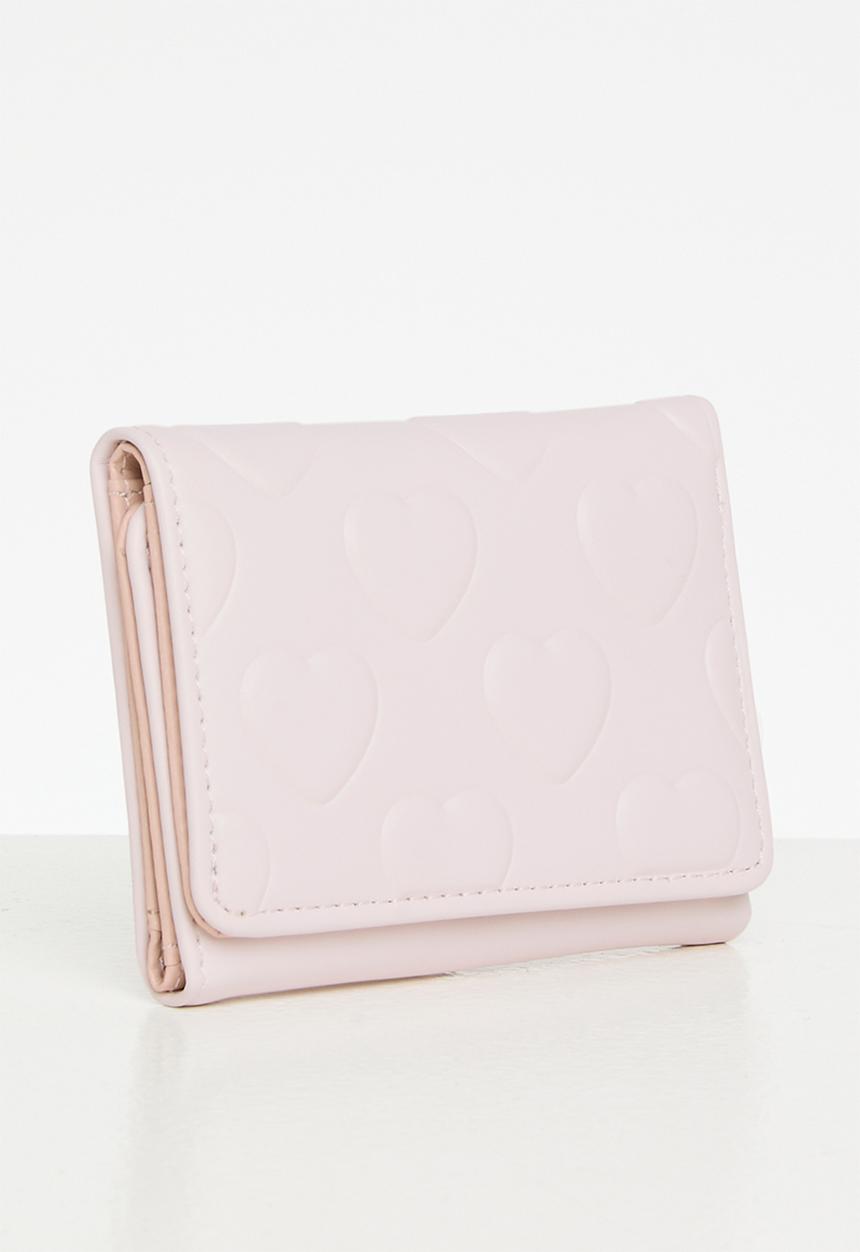 Pop Candy - Embossed wallet - pink