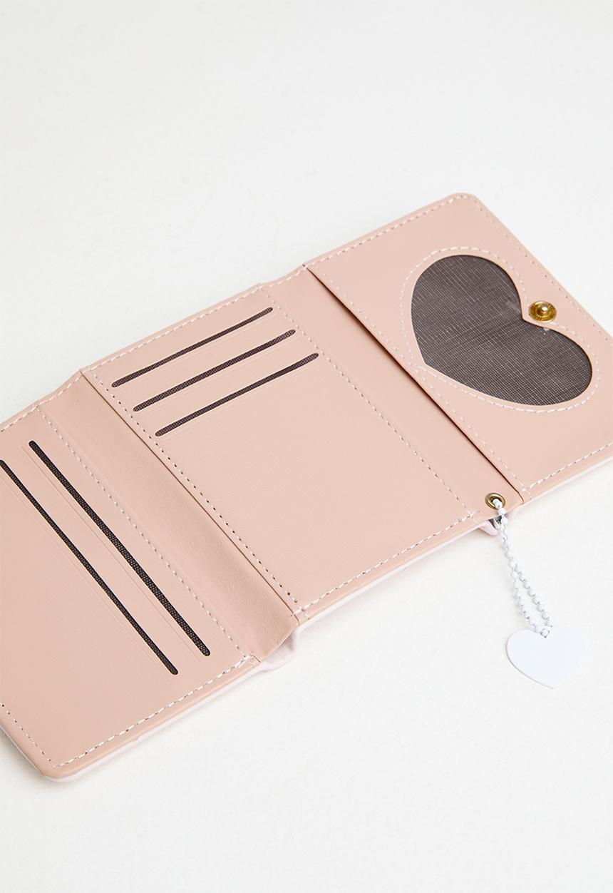 Pop Candy - Embossed wallet - pink