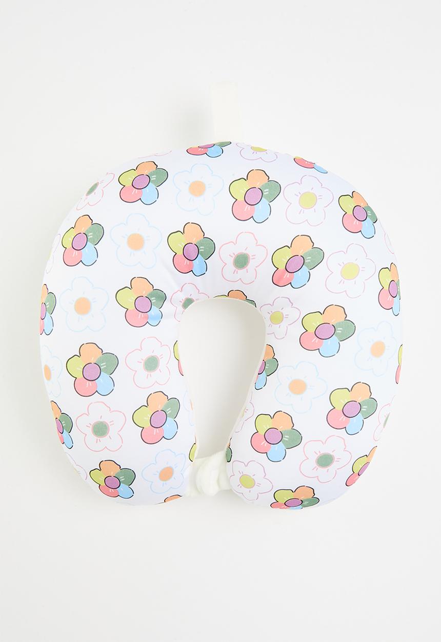 Pop Candy - Floral travel pillow - multi