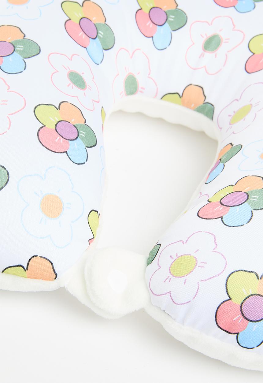 Pop Candy - Floral travel pillow - multi