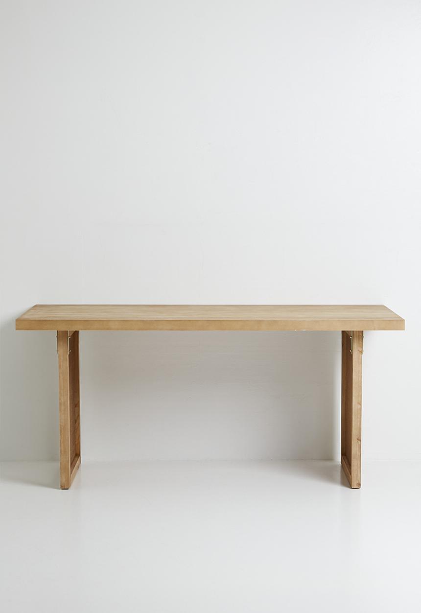 Sixth Floor - Memphis dining table rattan - natural