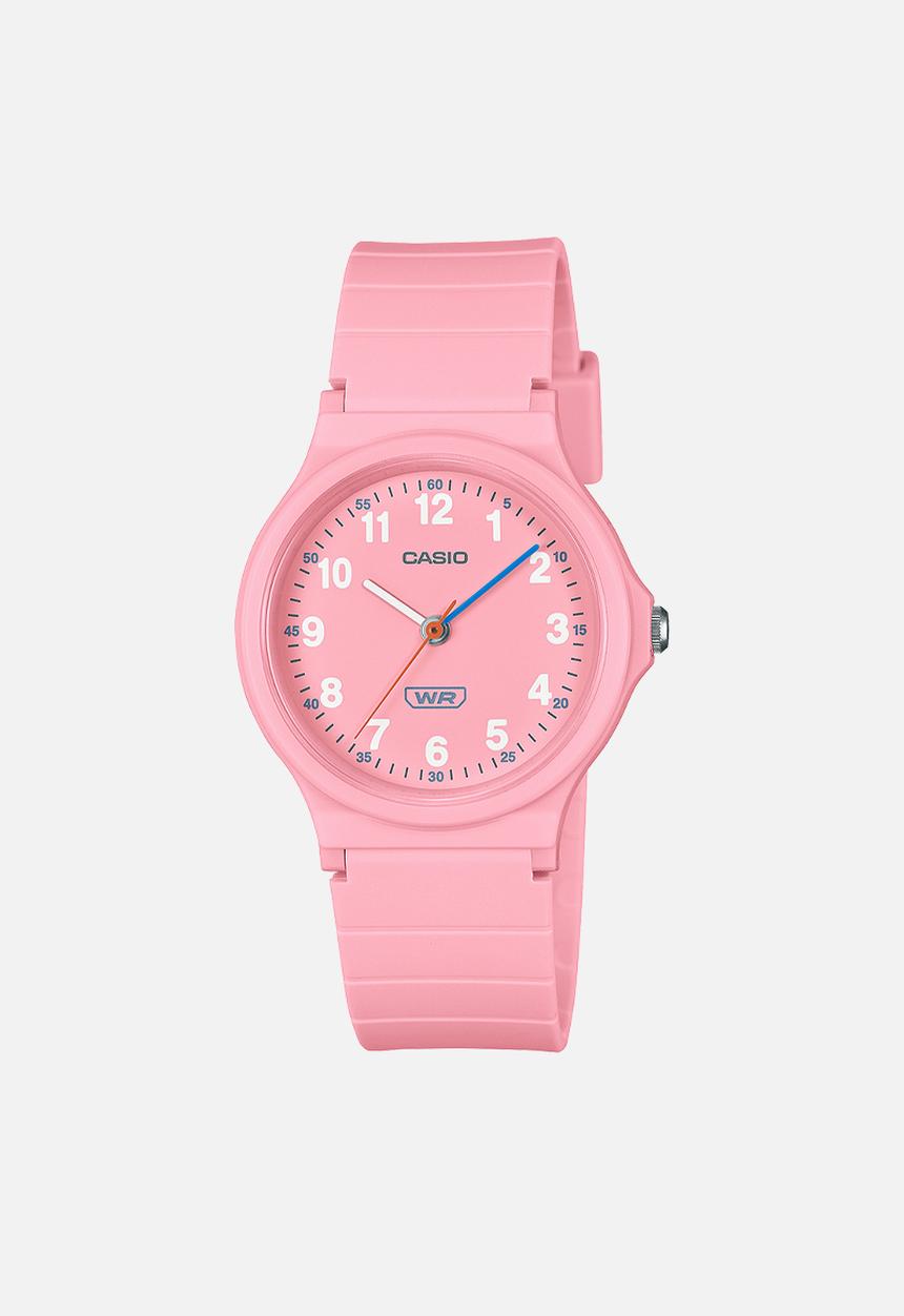 Casio - Analog dial watch - pink