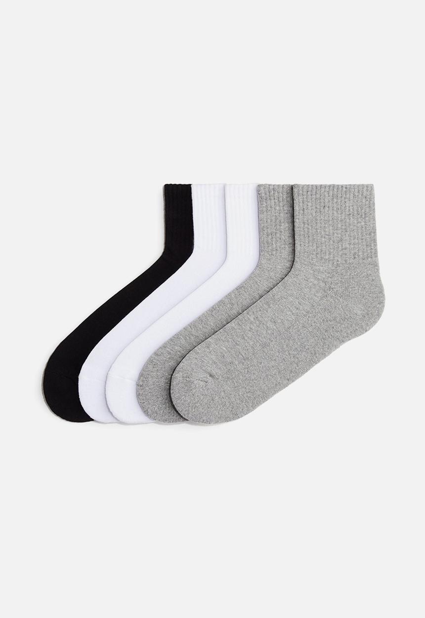 H&M - 5-Pack socks - multi