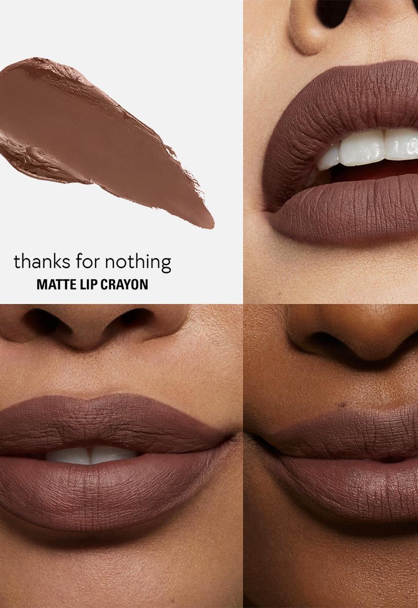 Kylie Cosmetics - Matte Lip Crayon - Thanks For Nothing