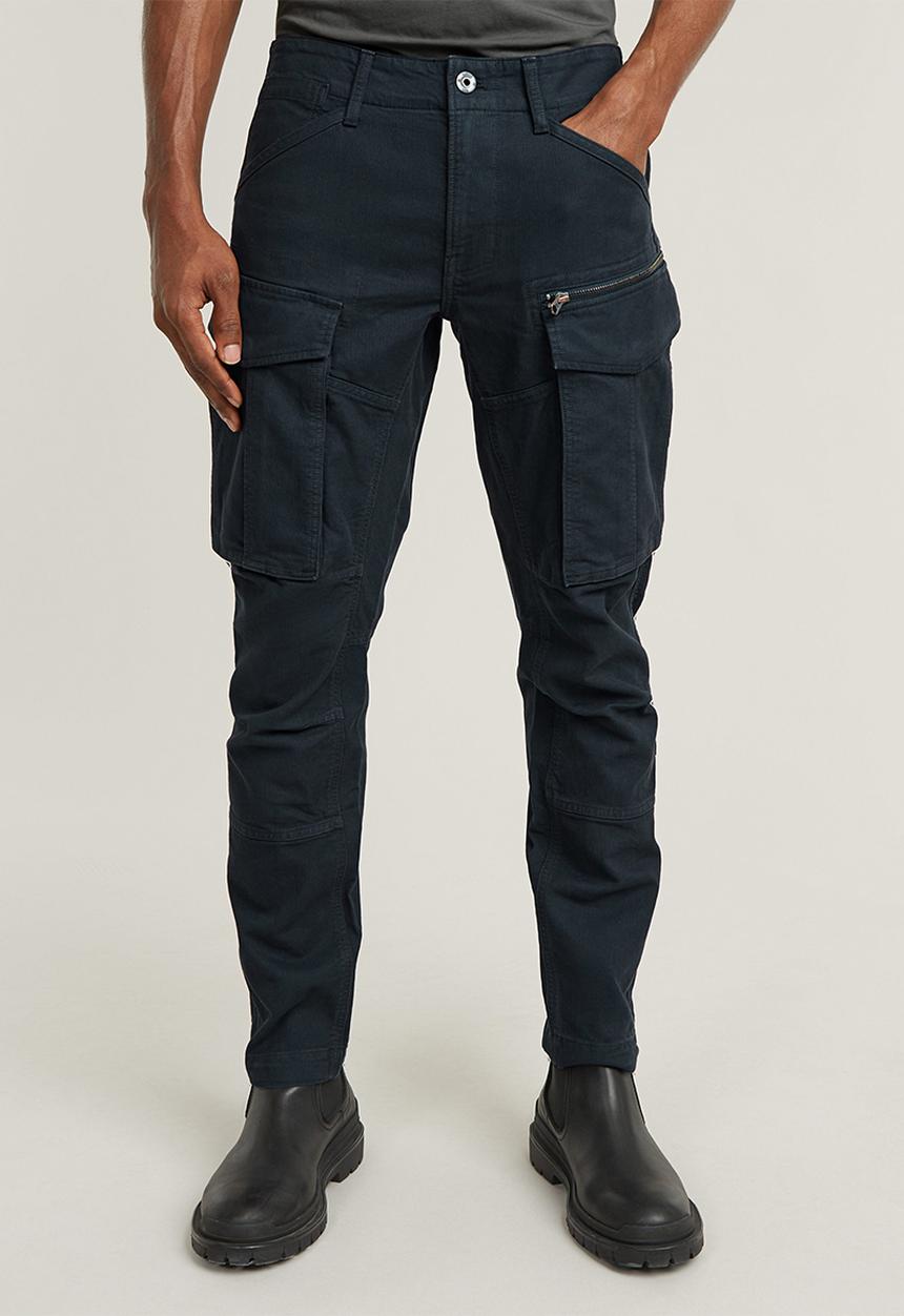 G-STAR - Rovic Zip 3D Regular Tapered - legion blue gd