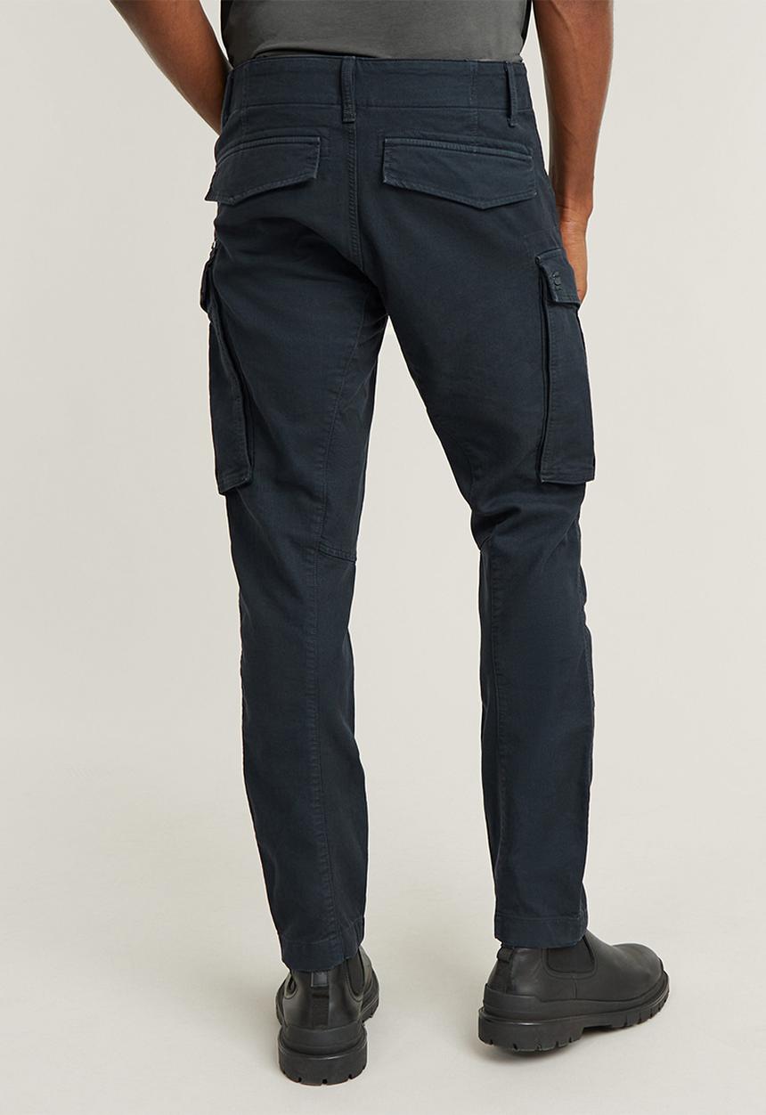 G-STAR - Rovic Zip 3D Regular Tapered - legion blue gd