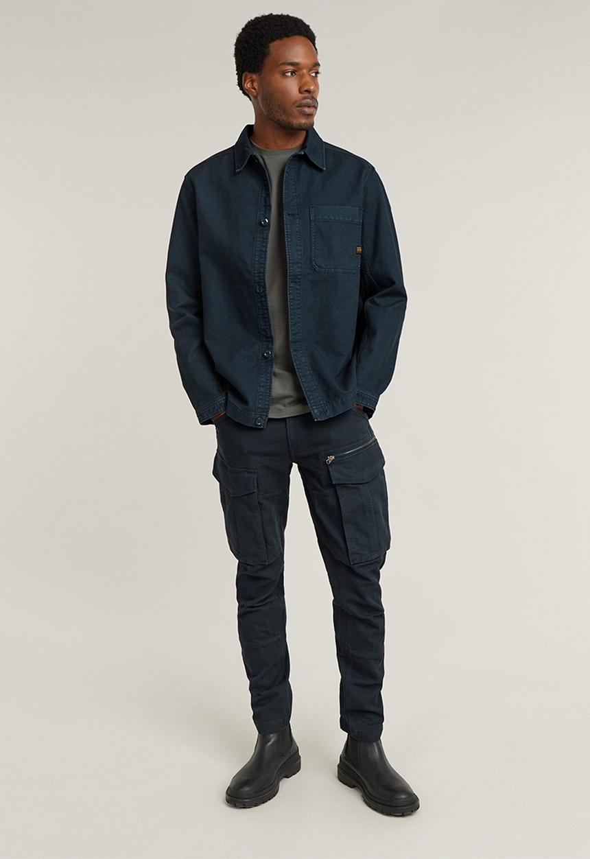 G-STAR - Rovic Zip 3D Regular Tapered - legion blue gd