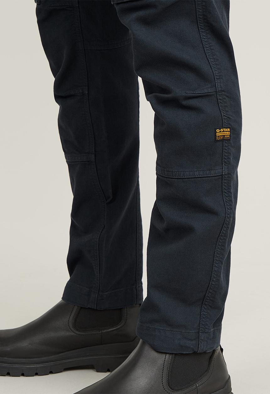 G-STAR - Rovic Zip 3D Regular Tapered - legion blue gd