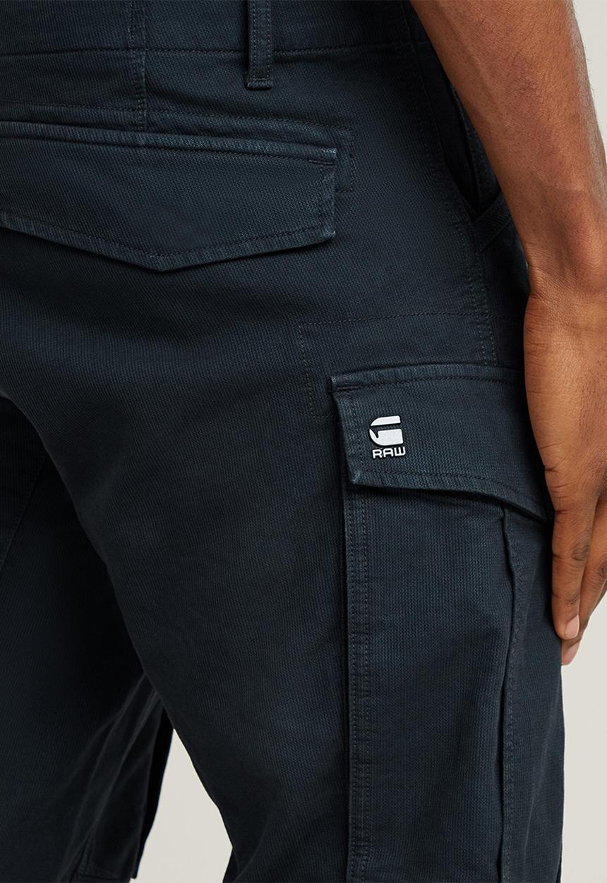 G-STAR - Rovic Zip 3D Regular Tapered - legion blue gd