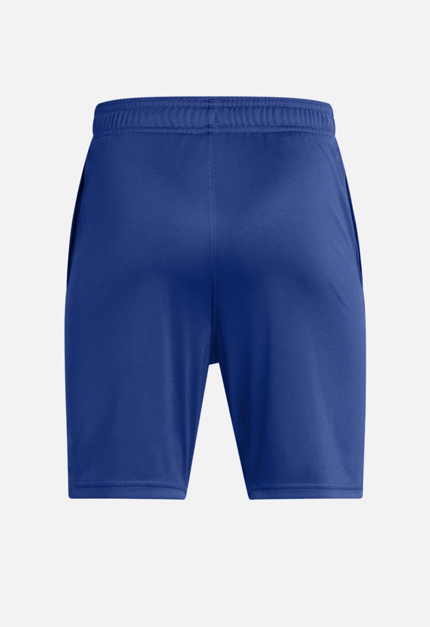 Under Armour - UA Tech Logo Shorts - Tech Blue/Morph Green