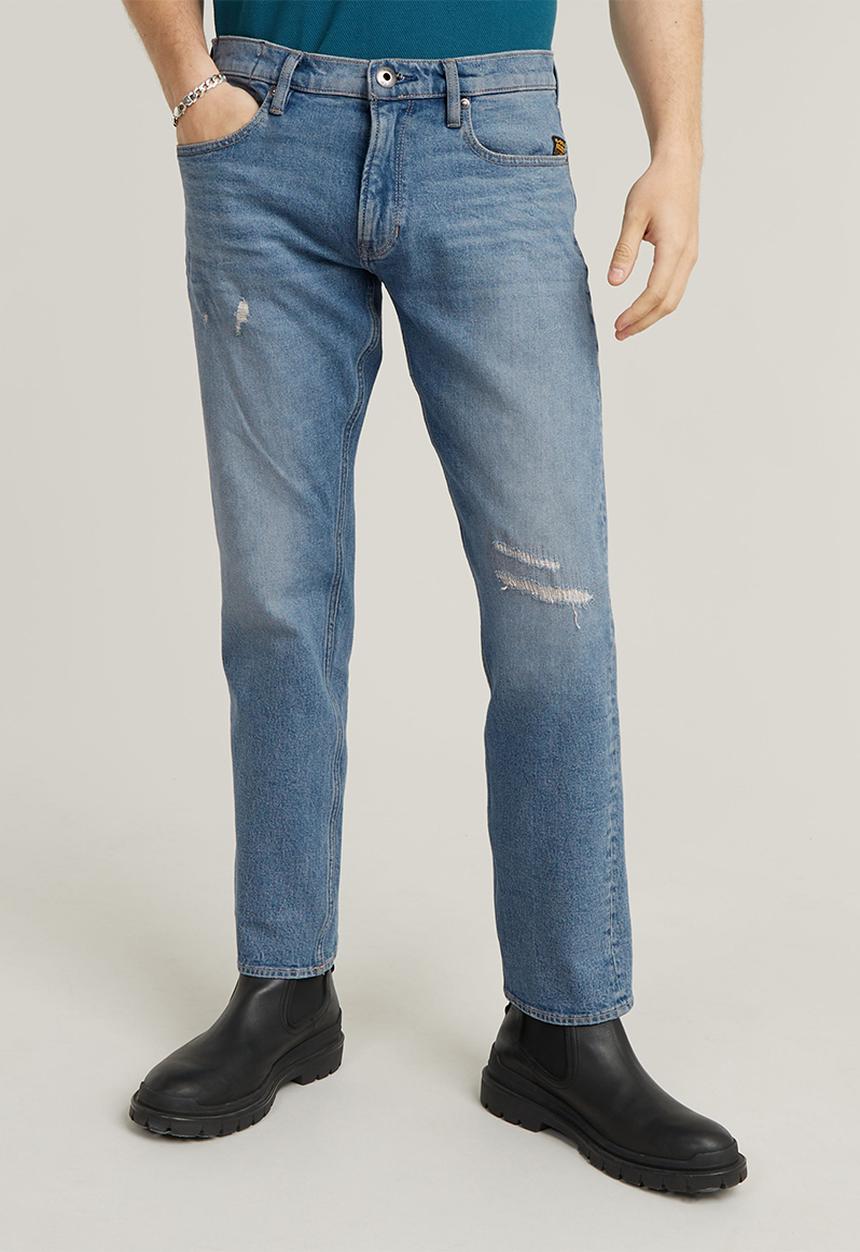 G-STAR - Mosa Straight - sun faded highcloud restored