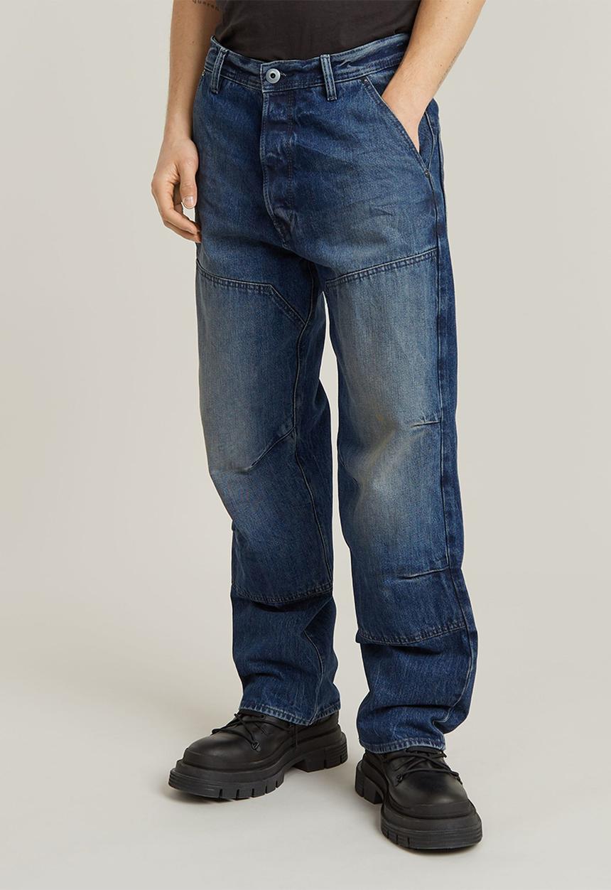 G-STAR - Carpenter 3D Loose - worn in mountain dusk