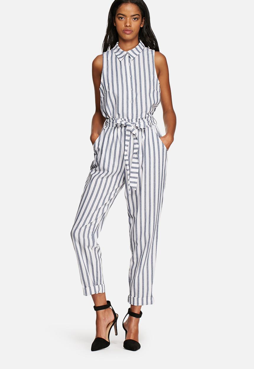 MINKPINK - Chloe stripe sleeveless shirt