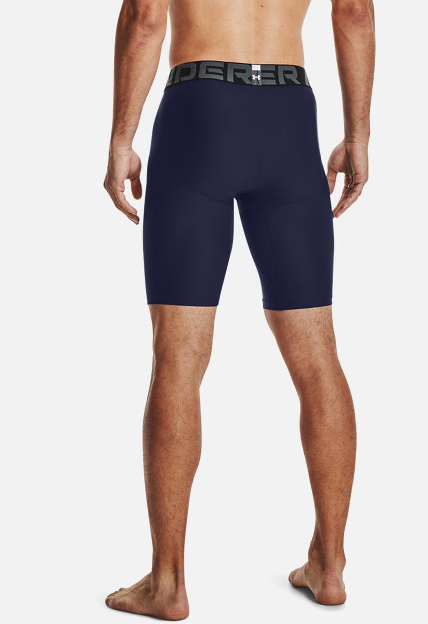 Under Armour - UA HG Armour Lng Shorts - Midnight Navy & White