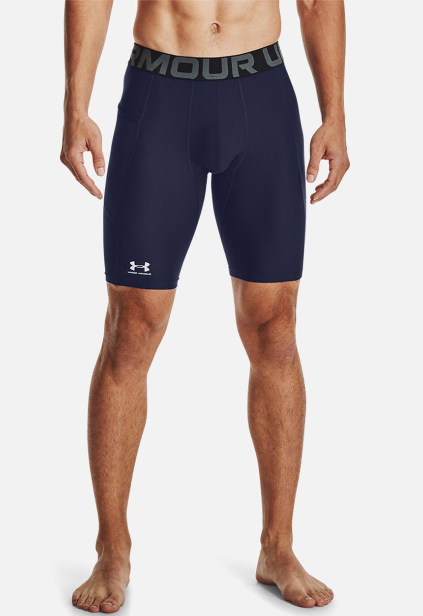 Under Armour - UA HG Armour Lng Shorts - Midnight Navy & White