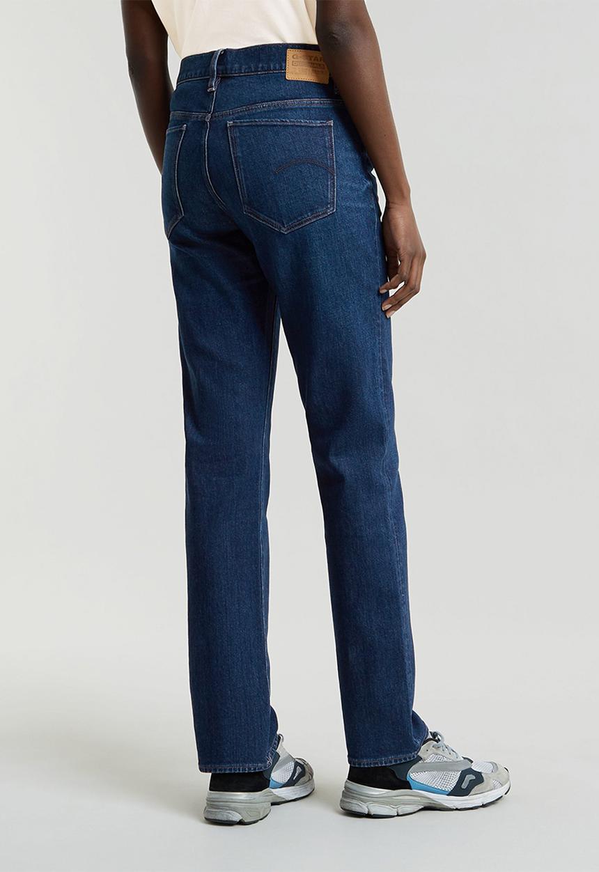 G-STAR - Strace Straight Jeans Wmn - Blue