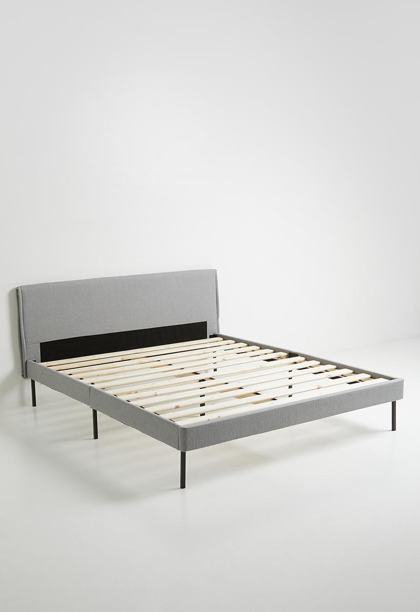 Sixth Floor - Allison bed - charcoal