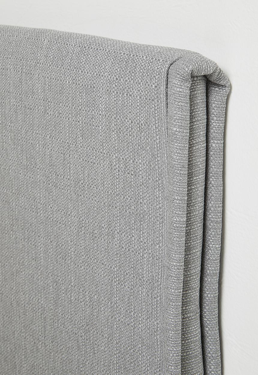 Sixth Floor - Allison bed - charcoal