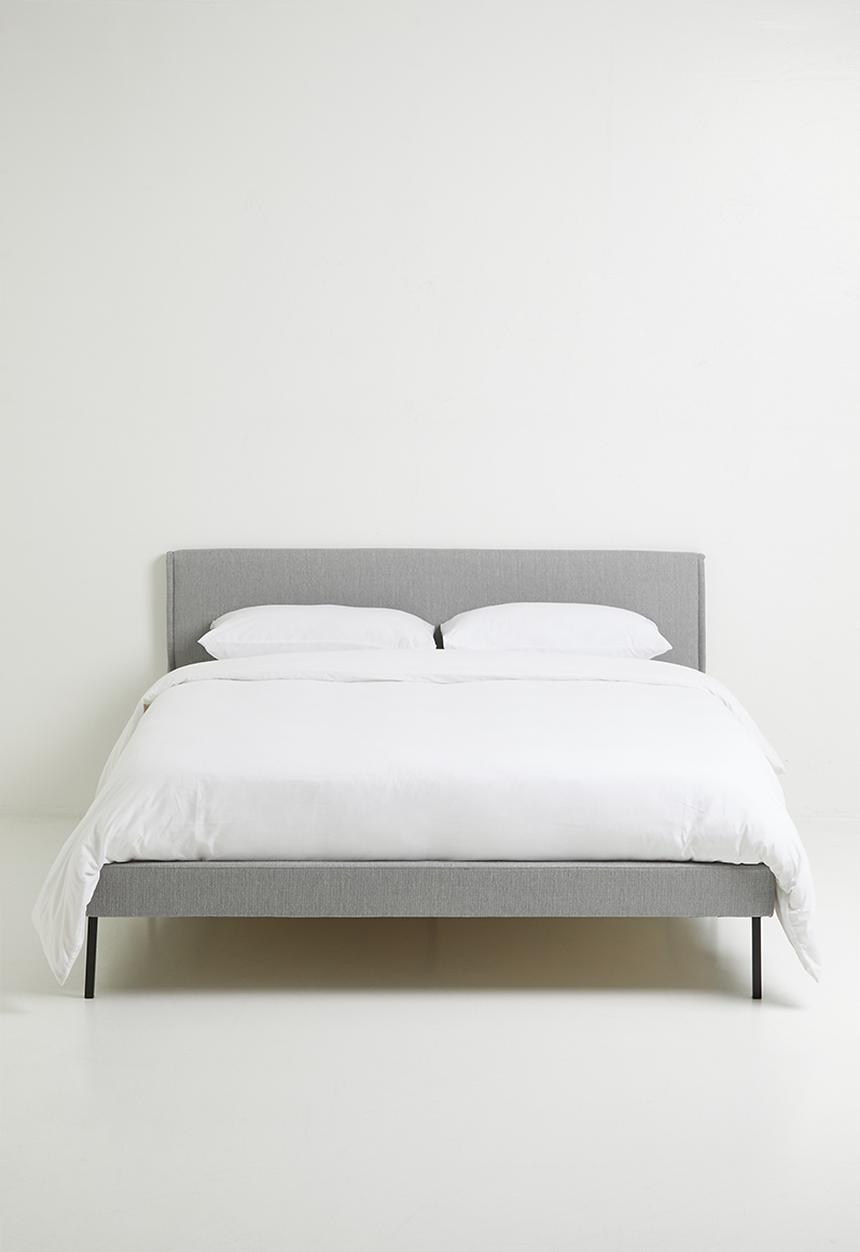 Sixth Floor - Allison bed - charcoal