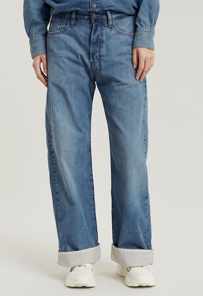 G-STAR - Bowey 3D Lined Loose Wmn - Faded Bora Wind