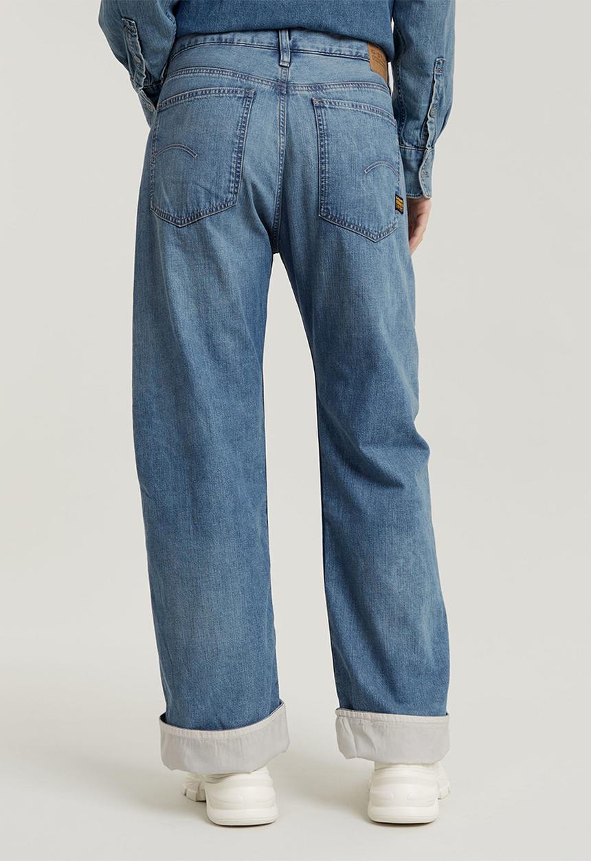 G-STAR - Bowey 3D Lined Loose Wmn - Faded Bora Wind