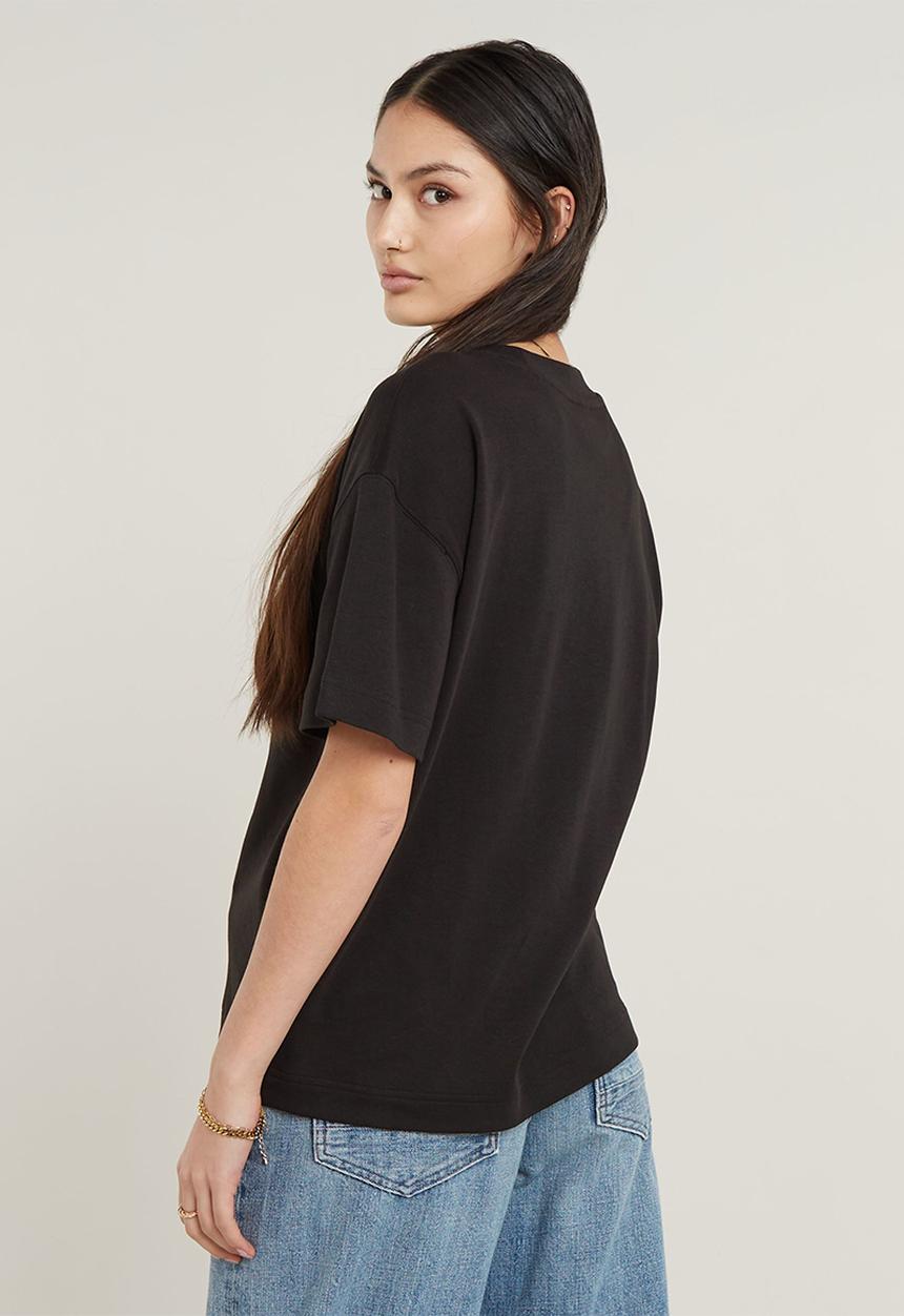 G-STAR - G-Badge Loose R T Wmn - Dk Black