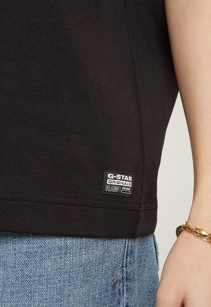 G-STAR - G-Badge Loose R T Wmn - Dk Black
