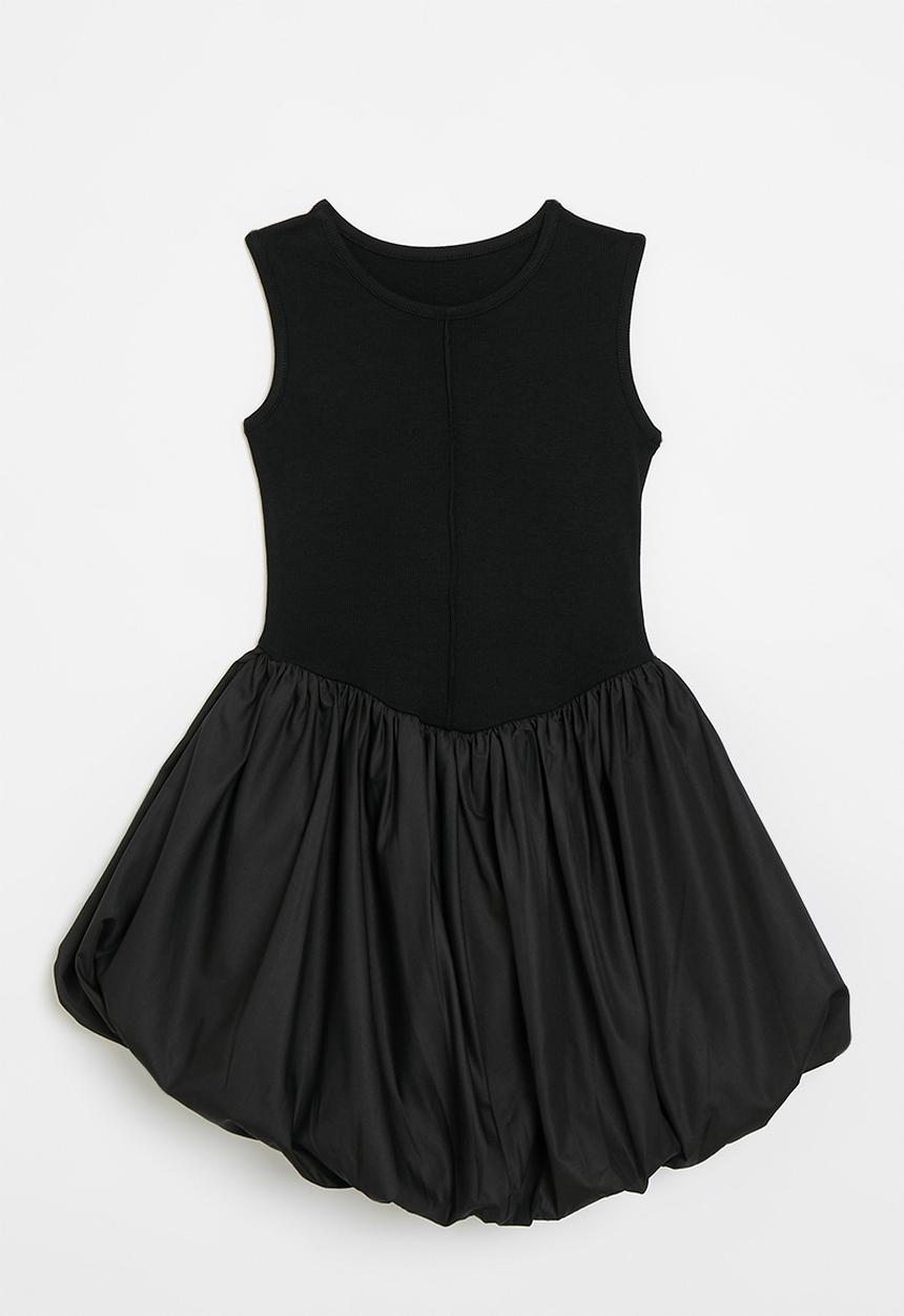 Pop Candy - Bubble dress - black