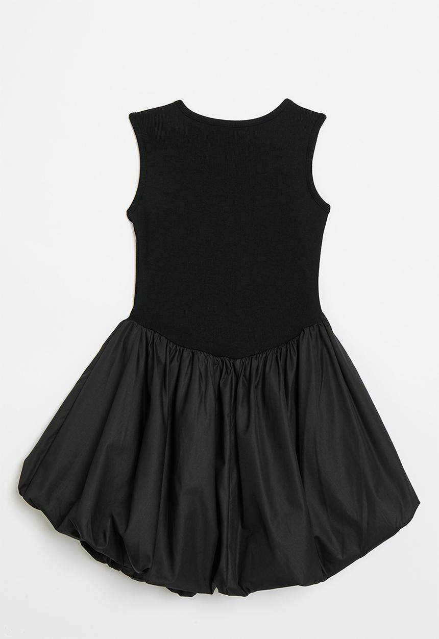 Pop Candy - Bubble dress - black