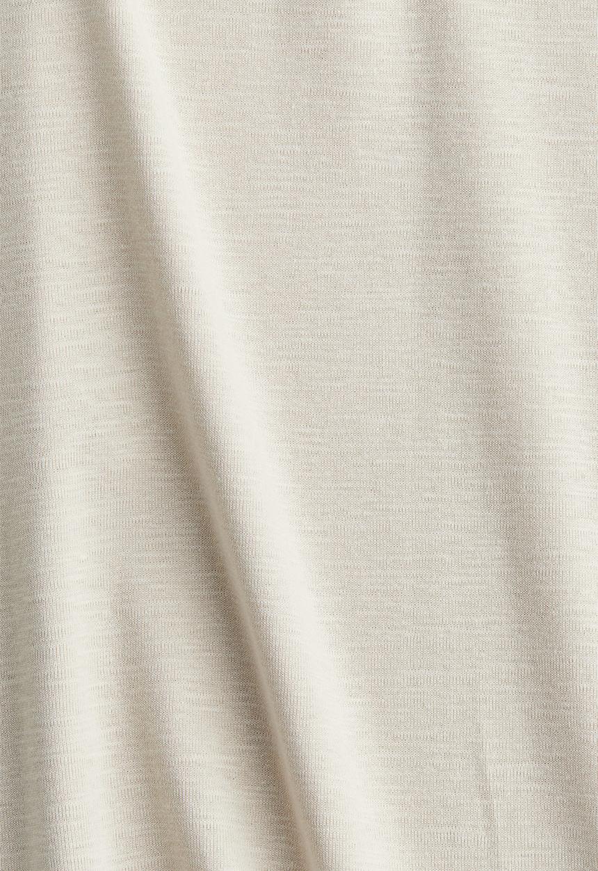 H&M - T-shirt - light beige 