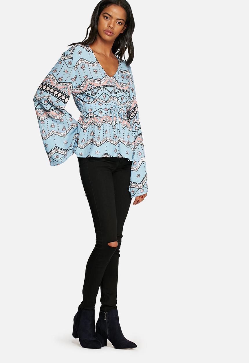 MINKPINK - Western wonder blouse
