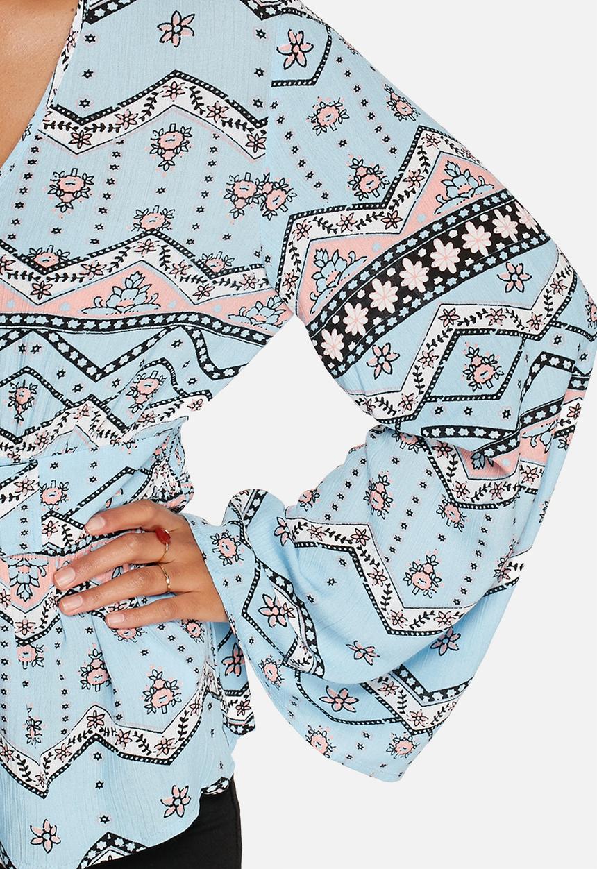 MINKPINK - Western wonder blouse