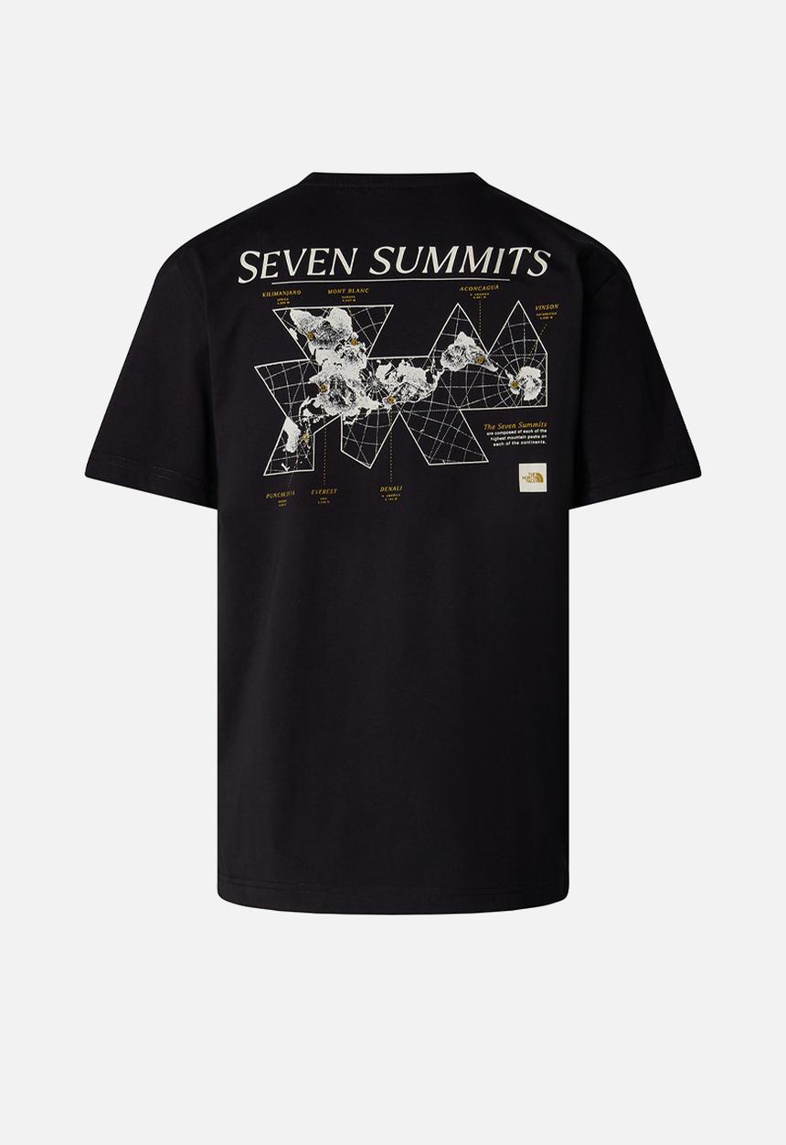 The North Face - M Ss Tee Topographic - TNF Black (JK3)