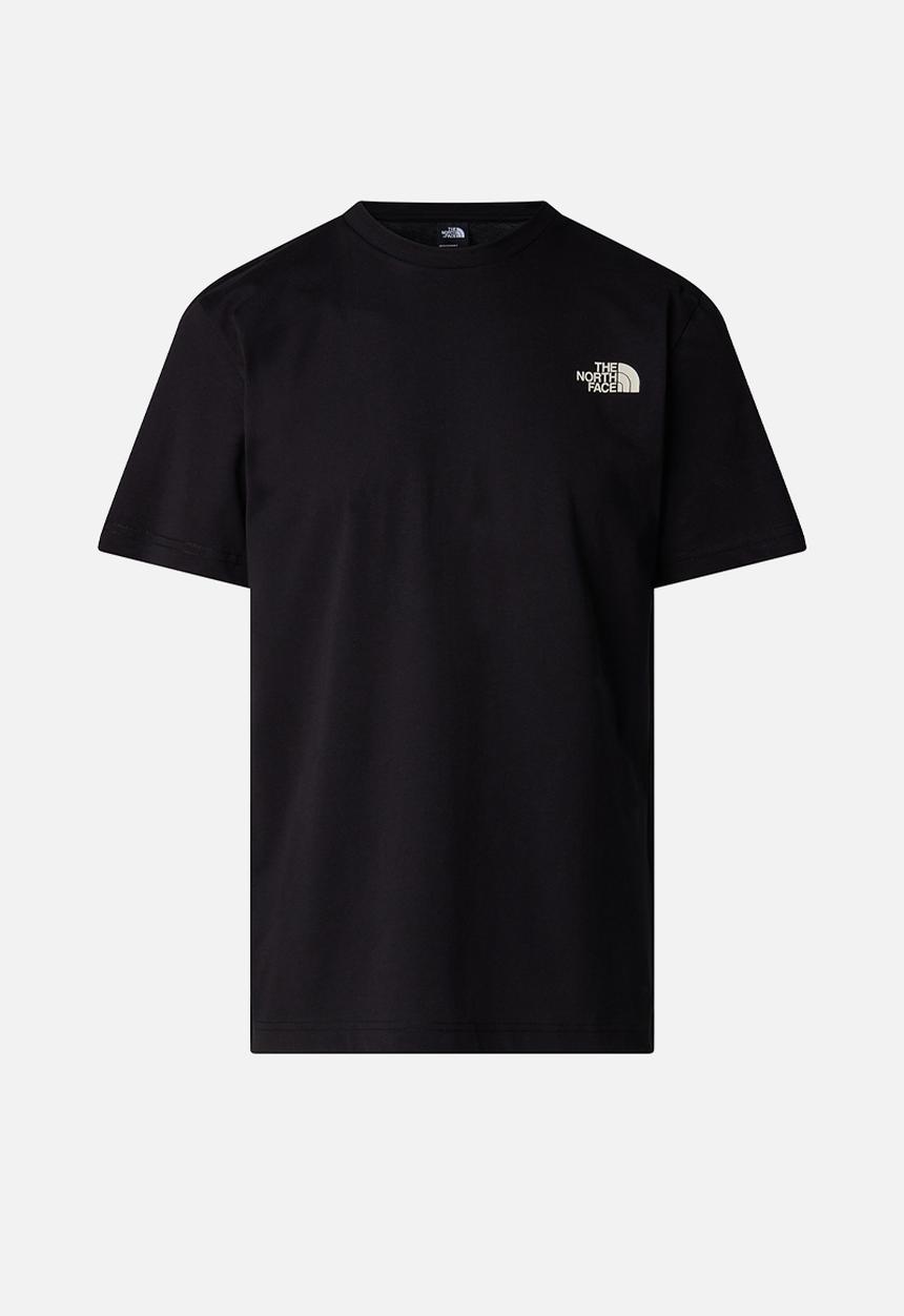 The North Face - M Ss Tee Topographic - TNF Black (JK3)