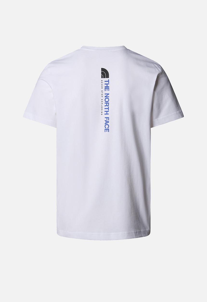The North Face - M Vertical Ss Tee - TNF White (FN4)