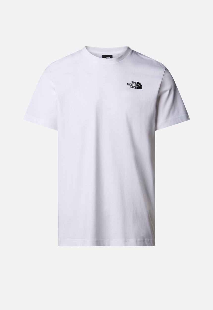 The North Face - M Vertical Ss Tee - TNF White (FN4)