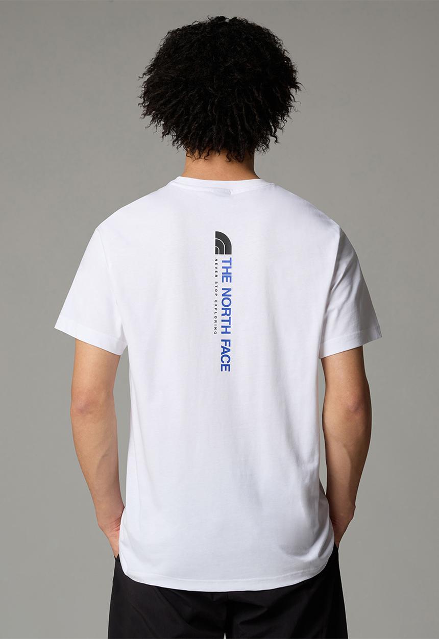 The North Face - M Vertical Ss Tee - TNF White (FN4)